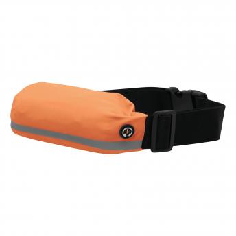 Сумка на пояс SEE ME, черный, оранжевый NTEU7-94278