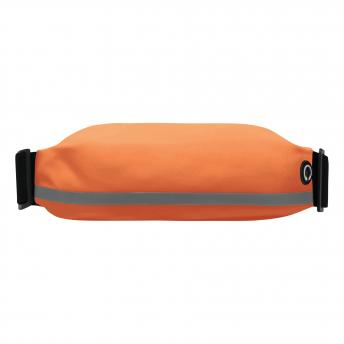 Сумка на пояс SEE ME, черный, оранжевый NTEU7-94278