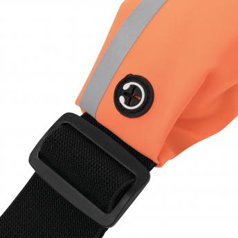 Сумка на пояс SEE ME, черный, оранжевый NTEU7-94278