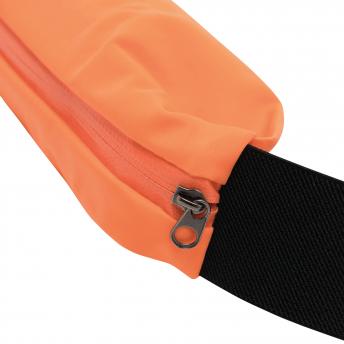 Сумка на пояс SEE ME, черный, оранжевый NTEU7-94278