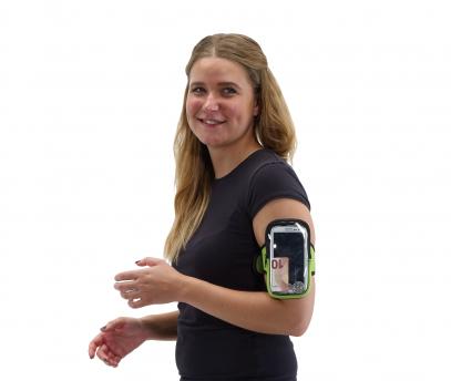 Повязка на руку FELLOW, зеленое яблоко NTEU7-94282