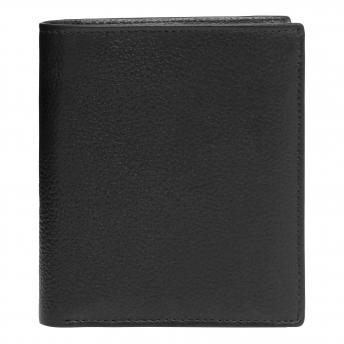 Кошелек MESSINA из натуральной кожи, черный NTEU7-94284