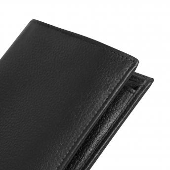 Кошелек MESSINA из натуральной кожи, черный NTEU7-94284