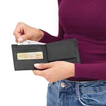 Кошелек PALERMO, натуральная кожа, черный NTEU7-94285