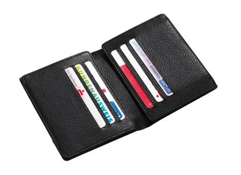 Кошелек для кредитных карт WALL STREET, черный NTEU7-93790