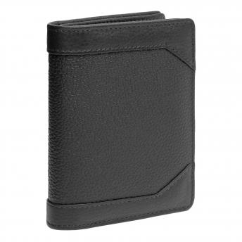 Кошелек для кредитных карт WALL STREET, черный NTEU7-93790