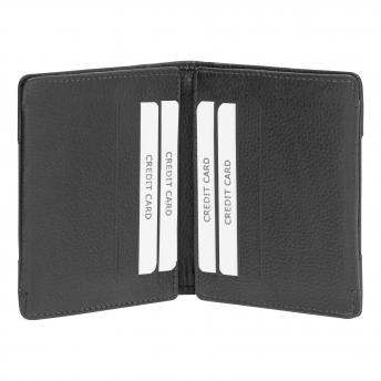 Кошелек для кредитных карт WALL STREET, черный NTEU7-93790