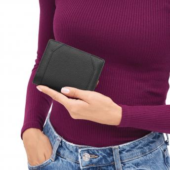 Кошелек для кредитных карт WALL STREET, черный NTEU7-93790