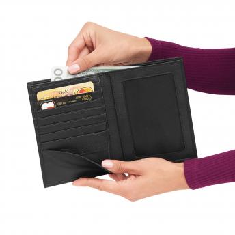 Бумажник для паспорта VACATION, черный NTEU7-94286