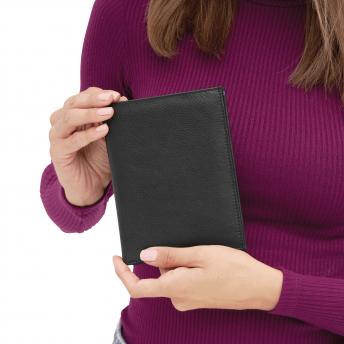 Бумажник для паспорта VACATION, черный NTEU7-94286