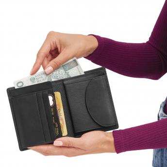 Кошелек из натуральной кожи DOW JONES NTEU7-620434