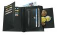 Кошелек из натуральной кожи TRAPANI, черный NTEU7-94287