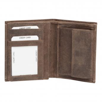 Кошелек из натуральной кожи WILD STYLE II NTEU7-622567