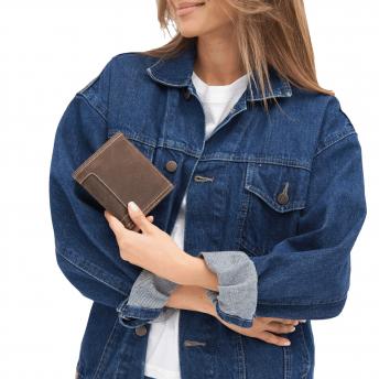 Кошелек из натуральной кожи WILD STYLE II NTEU7-622567