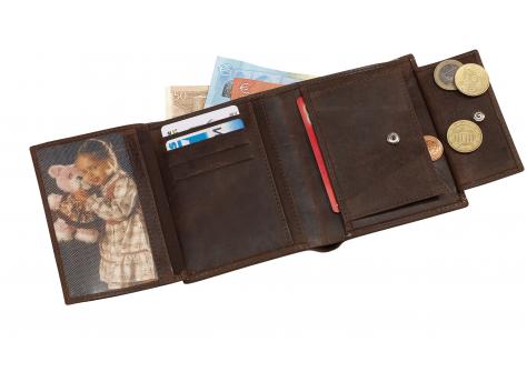 Кошелек из натуральной кожи WILD STYLE II NTEU7-622567