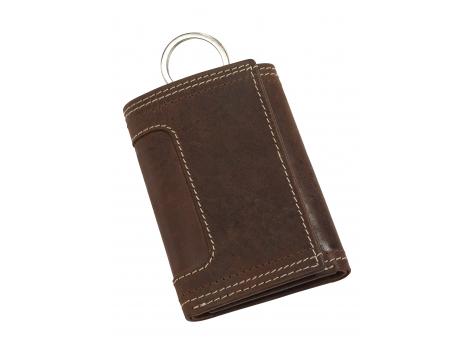 Ключница из натуральной кожи WILD STYLE, коричневый NTEU7-94289