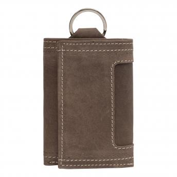 Ключница из натуральной кожи WILD STYLE, коричневый NTEU7-94289