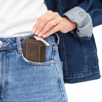 Ключница из натуральной кожи WILD STYLE, коричневый NTEU7-94289