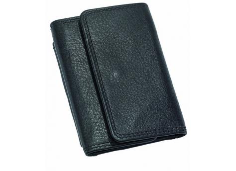 Кошелек CLUB, натуральная кожа, черный NTEU7-93791
