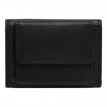 Кошелек CLUB, натуральная кожа, черный NTEU7-93791