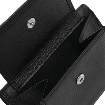 Кошелек CLUB, натуральная кожа, черный NTEU7-93791