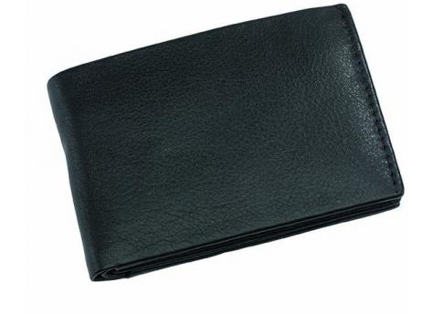 Кошелек HOLIDAY из натуральной кожи, черный NTEU7-93792