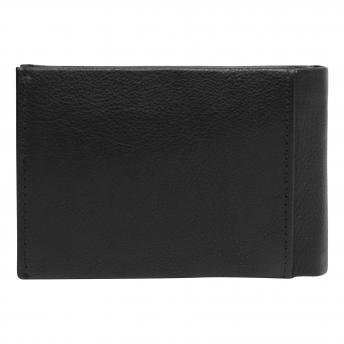 Кошелек HOLIDAY из натуральной кожи, черный NTEU7-93792