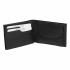 Кошелек HOLIDAY из натуральной кожи, черный NTEU7-93792