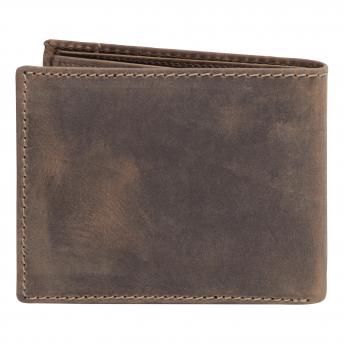 Кошелек из натуральной кожи WILDERNESS, коричневый NTEU7-93575