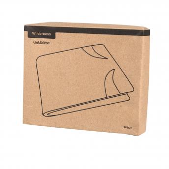 Кошелек из натуральной кожи WILDERNESS, коричневый NTEU7-93575