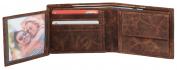 Кошелек из натуральной кожи WILDERNESS, коричневый NTEU7-93575