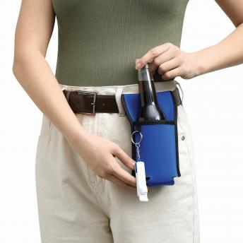 Держатель для бутылок COOL HIKING, синий NTEU7-93313