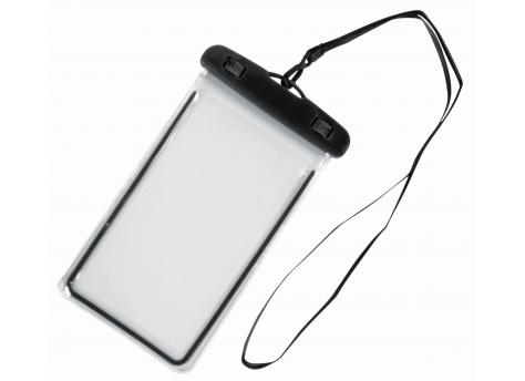 Чехол для телефона DIVER, брызгозащищенный, черный, прозрачный NTEU7-94303