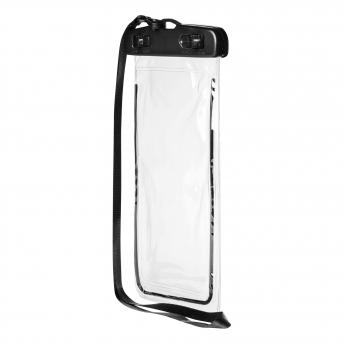 Чехол для телефона DIVER, брызгозащищенный, черный, прозрачный NTEU7-94303