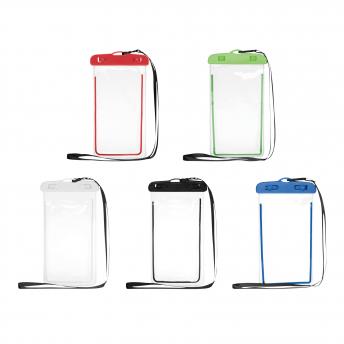 Чехол для телефона DIVER, брызгозащищенный, черный, прозрачный NTEU7-94303