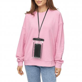 Чехол для телефона DIVER, брызгозащищенный, черный, прозрачный NTEU7-94303