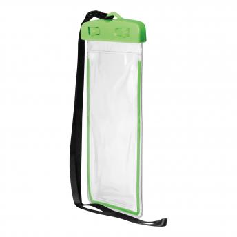 Сумка для телефона DIVER, брызгозащищенная, яблочно-зеленая, прозрачная NTEU7-94306
