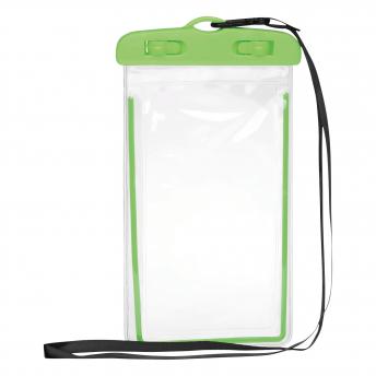 Сумка для телефона DIVER, брызгозащищенная, яблочно-зеленая, прозрачная NTEU7-94306