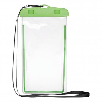 Сумка для телефона DIVER, брызгозащищенная, яблочно-зеленая, прозрачная NTEU7-94306