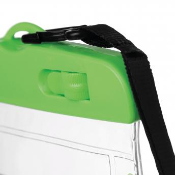 Сумка для телефона DIVER, брызгозащищенная, яблочно-зеленая, прозрачная NTEU7-94306