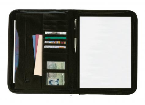 Папка A4 SYMPOSIUM, черный NTEU7-94312