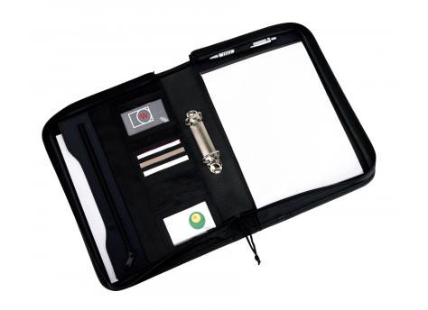 Папка A4 AVANTI, черная, синяя NTEU7-94318