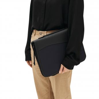 Папка A4 AVANTI, черная, синяя NTEU7-94318