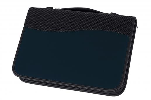 Папка A4 AVANTI, черная, синяя NTEU7-94318