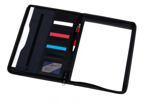 Папка A4 для конференций AVANTI, черный, синий NTEU7-94319