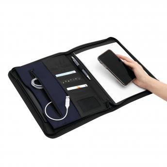 Папка A4 для конференций AVANTI, черный, синий NTEU7-94319