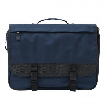 Сумка для документов AVANTI, черная, синяя NTEU7-93002