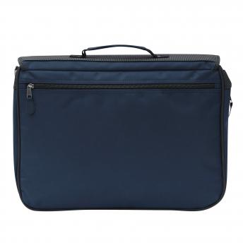 Сумка для документов AVANTI, черная, синяя NTEU7-93002