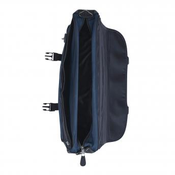 Сумка для документов AVANTI, черная, синяя NTEU7-93002