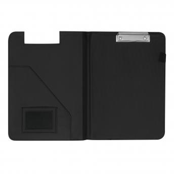 Папка A4 MONTE CARLO, черный NTEU7-94320